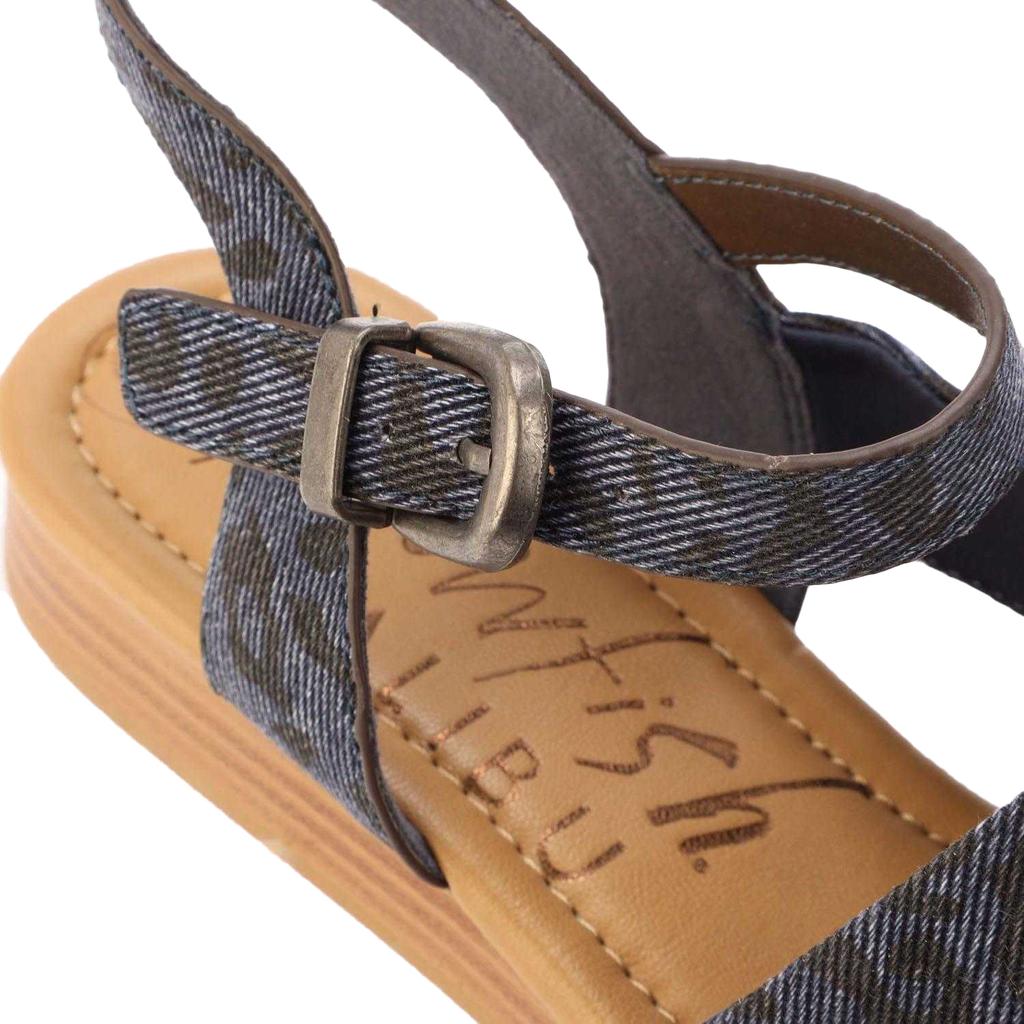 Blowfish Malibu Womens/Ladies Ardice Leopard Print Sandals