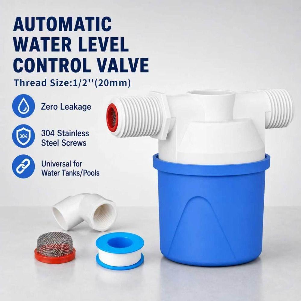 Adapter Automatic Water Level Control Valve Automatic Stop Float Switch Inlet Valve Tower