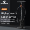 ROCKBROS Велосипедный насос 160 PSI Высоконапорный Мотоциклетный насос MTB Дорожный Насос для накачки шин Велосипедный насос Клапан Schrader Presta Велосипедный насос