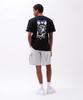NEWERA NEWERA NEWYORK New Era Short Sleeve New York L 010 Black [Avirex] S/S T-SHIRT T-Shirt 783-4134063 Men's