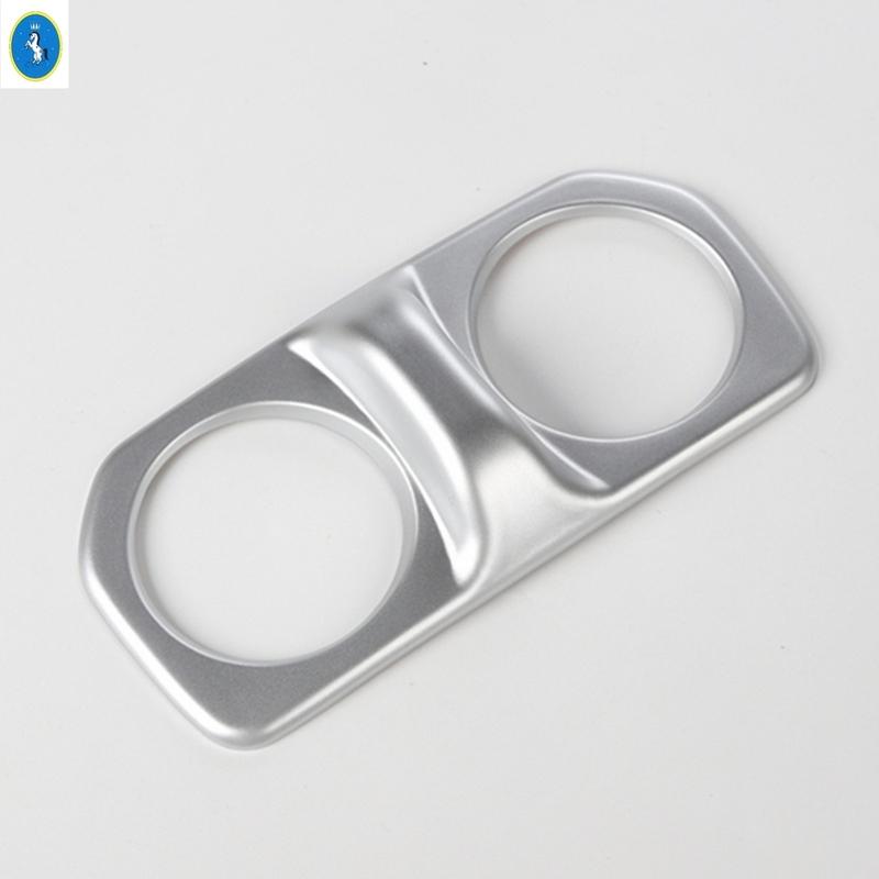 ABS Car Armrest Box Rear Air Condition AC Vent Outlet Cover Trim For Jeep Wrangler JL 4 Door 2018   Interior Accessories