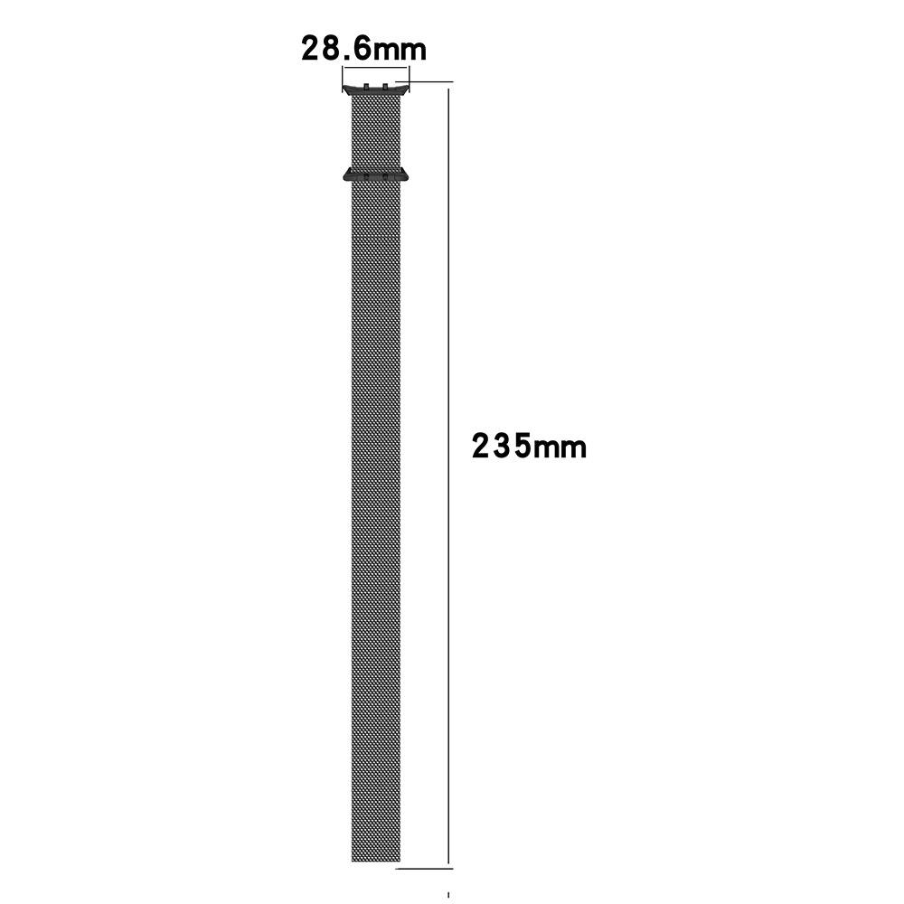 Магнитный ремешок-петля для смарт-часов Huawei Honor Watch 5 Correa Металлический браслет из нержавеющей стали для ремешка Honor Watch5