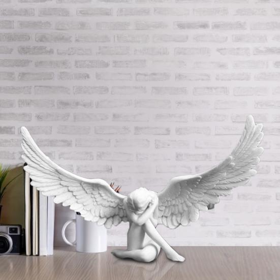 Удобная модель статуэтки, прочная декоративная смола