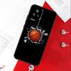 Чехол для телефона в виде баскетбольного мяча для Xiaomi 14T 11T 12T 13T Pro 13 14 15 Ultra POCO X7 Pro X3 X5 X6 F5 F6 M6 Pro