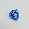 Natural Blue Sapphire Loose Gemstone Trillion Cut 4.45 ct September Birthstone for Gem Collections