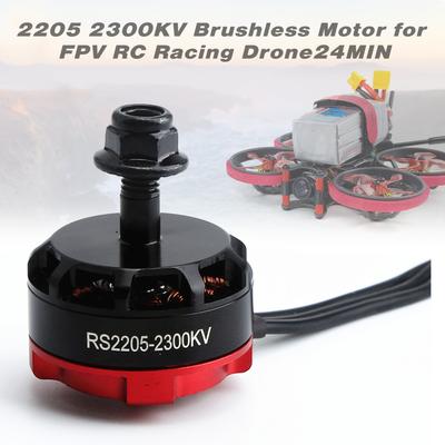2205 2300KV Бесщеточный двигатель с обратным вращением для FPV RC Racing Drone Multicopter