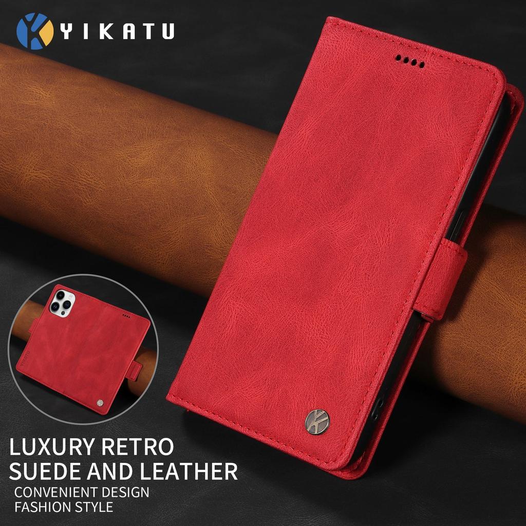 Чехол с боковой пряжкой для OnePlus 13 13R 12 12R Nord 4 CE4 Lite 5G Cover coque Flip Wallet Phone Covers