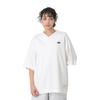 Short Sleeve Greatest Hits Football SST [New Balance] Women's T-Shirt Sportswear's T-Shirt (WT41512) (Sea Salt)