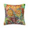 Custom Miwa Komatsu Japanese Printmaker And Artist Pillow Case Home Decoration Modern Cushion Cover Square Pillowcase