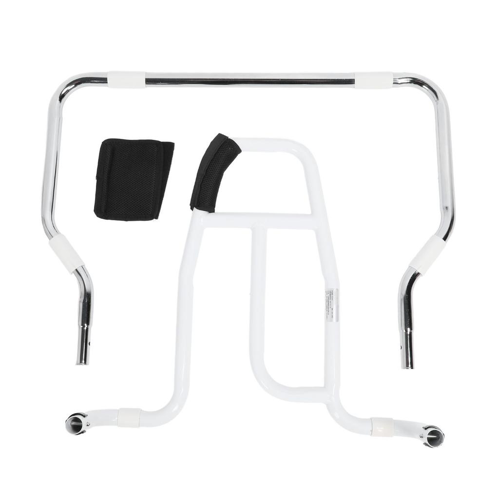 Bed Rail Aluminum Alloy Stable Support Space Saving Bedside Assist Handle for Elderly Adults