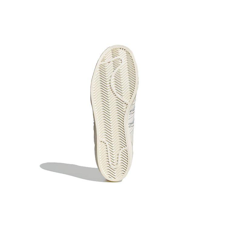 Adidas Кроссовки унисекс Superstar Young at Heart Кремово-белые Core-Black FZ6539