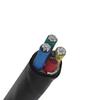 Кабель Far East Cable алюминиевый сердечник VLV, 3-5 жил, 95 кв. мм, 120+1 воздушный, 150+2 бронированный, 240 кв. мм, 240 YJLV.