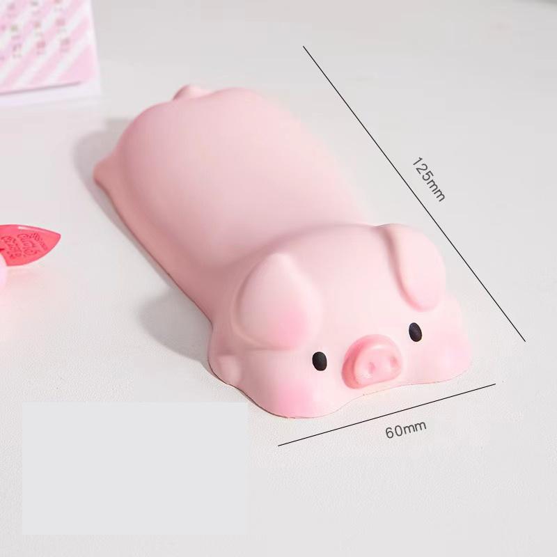 Comfort Foam Wrist Support Mouse Pad Cute Stress-Relieving Mouse Gamer Wrist Rest Pad Support Home Office Desktop Ornament