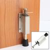 Stainless Steel Door Stopper Door Foot Stopper Holder Floor Stop Buffer Gate Stay Catch Latch Sliding Door Top Swing Stop