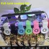 USB Aquarium Cooling Fan, Mini Silent External Fish Tank Temperature Control System, Reptile Terrarium Thermostat Management