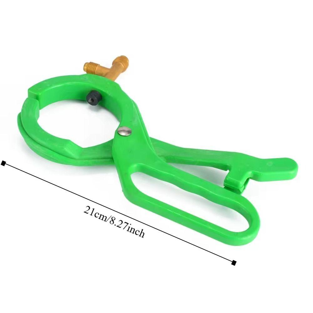 Wrench R134A Refrigeration Bottle Opener Tap Valve Bottle Opener  Refrigerant R134a Bottle Opener