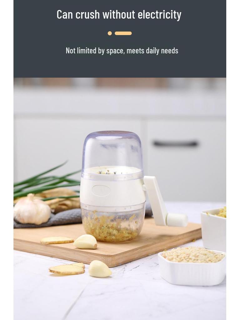 Многофункциональная орехоколкa и ручная чеснокодавилка