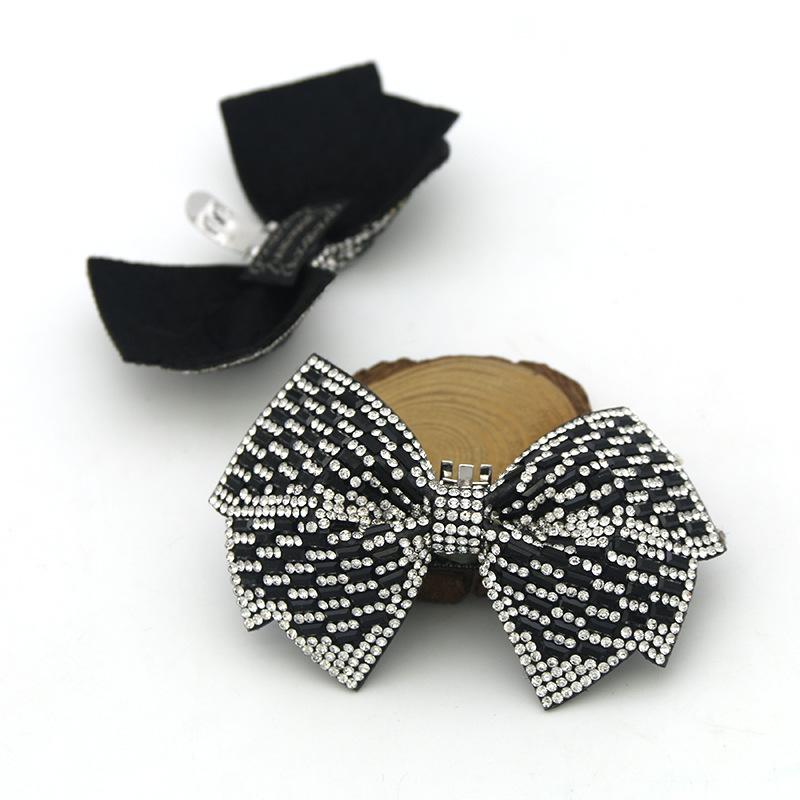 Detachable Sandals, High Heels, Accessories, Bow Buckle, Shoe Upper Accessories