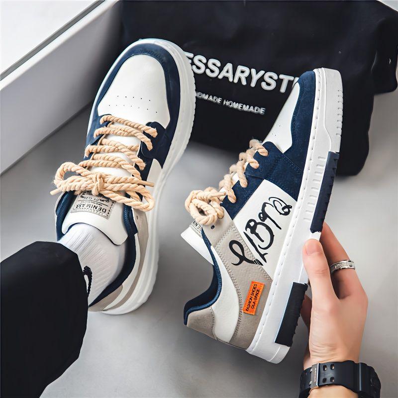 Мужская обувь Niche Original Skate Shoes Гонконгская трендовая универсальная повседневная обувь Студенческая спортивная обувь