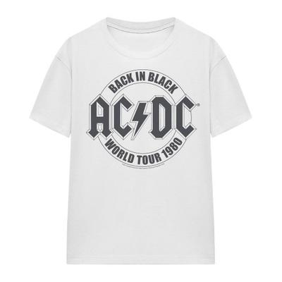 AC/DC Унисекс футболка с эмблемой тура для взрослых