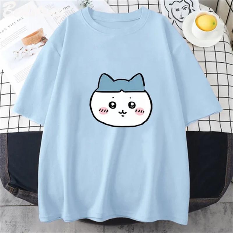 2023 женская модная футболка с 3D-мультфильмом Панда Бубу и Дуду с принтом топ в стиле Харадзюку Повседневная с круглым вырезом с коротким рукавом