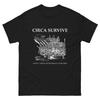 Новая рождественская футболка Circa Survive Imposter Syndrome для унисекс S-5XL AL50
