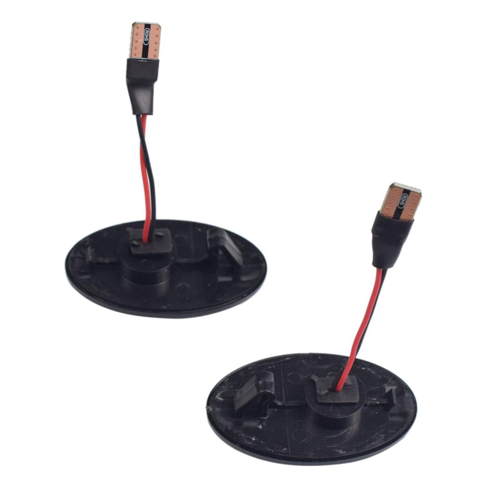 2 шт. автомобильный динамический светодиодный боковой габаритный указатель поворота для Opel Corsa BC Astra F Combo BC Meriva A Car