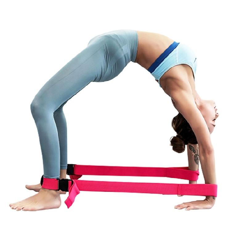 Resistance Band, Stretching Exercise Band for Physical Therapies Strength Training, Yoga Pilates Elastic Stretch Band