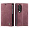 CaseMe-013 Ретро Премиум Чехол-подставка из ПУ кожи для Samsung Galaxy Z Fold8 Wide / Z Fold8 Ultra Кошелек Держатель для карт Защитная задняя крышка для телефона Оболочка