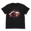 Macross F Sagittarius 9pm Be Late BLACK L Size [COSPA] [Official] Don't T-shirt