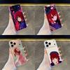 Чехол для телефона Oshi no Ko Kana Arima для iPhone 17,16,15,14,13,12,11 Pro,Max,Plus,X,XS,XR,SE4,E Mini Прозрачный Мягкий Чехол