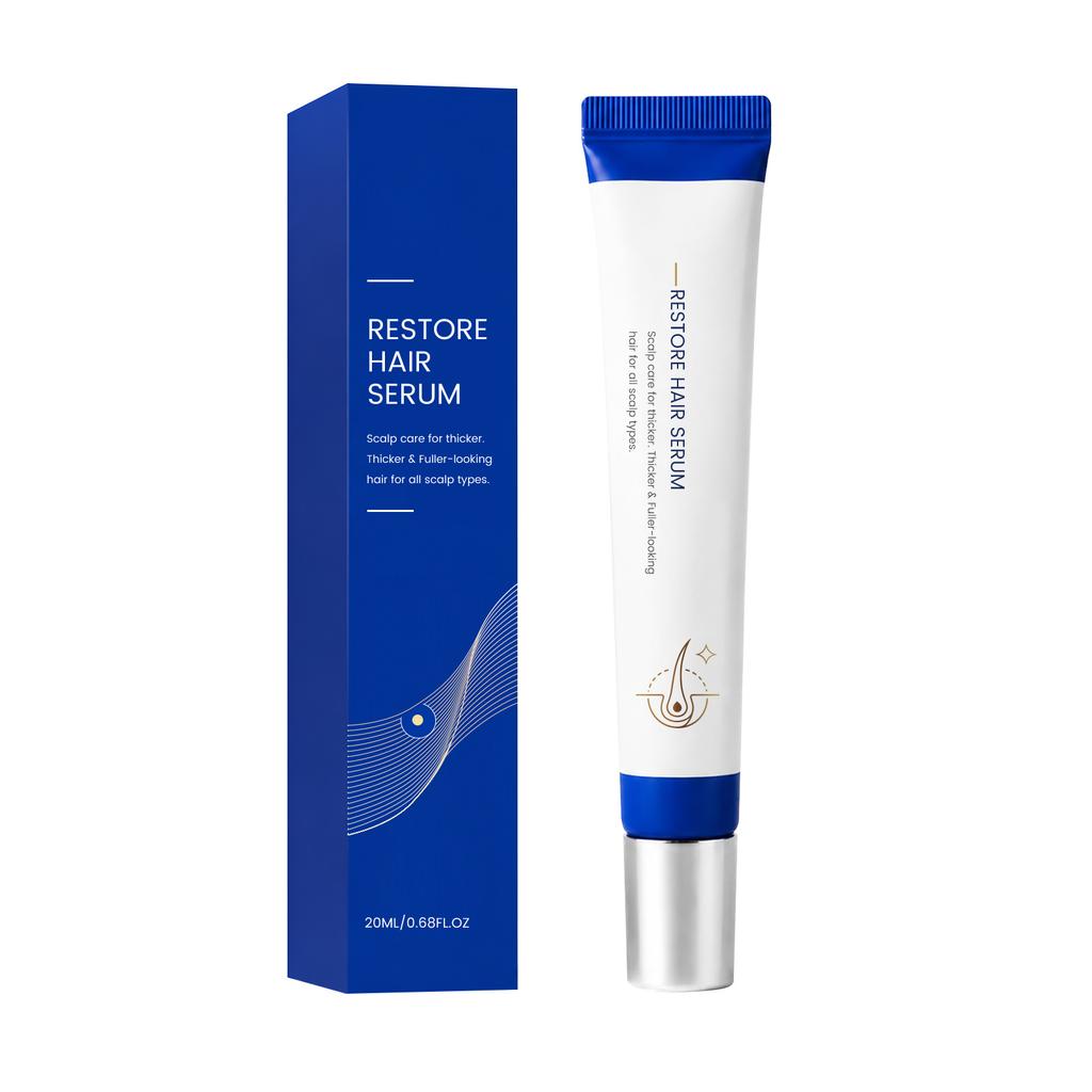 Nourishing Hair Scalp Serum Roller, Scalp Care Essence for Voluminous Hair