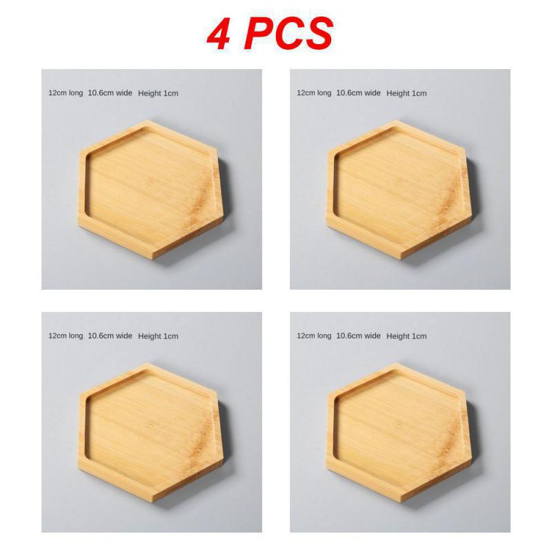 1~5 шт. Деревянный бамбуковый поднос для сервировки, чайная чашка, блюдце, поднос, фруктовая тарелка, поддон для хранения, украшение для тарелок, японская еда, прямоугольный