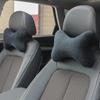 2PC Car Seats Neck Pillow Breathable Auto Head Neck Rest Cushion Relax Neck Support Cervical Headrest Comfortable Car