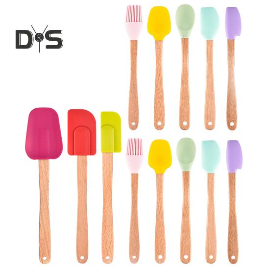 1 комплект красочных хлебобулочных инструментов, недеформируемый, полезный антипригарный скребок для десертов