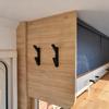 Universal 3D Printed Hook Set of 2, Ideal for Home, RV and Wardrobe, Simple Installation & Space-Saving Design