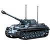 Вторая Мировая Война Армия Военные Солдаты Советский Союз Т-34 Средний Танк Модель Сборка Строительные Блоки Кирпичи Игрушки Подарок