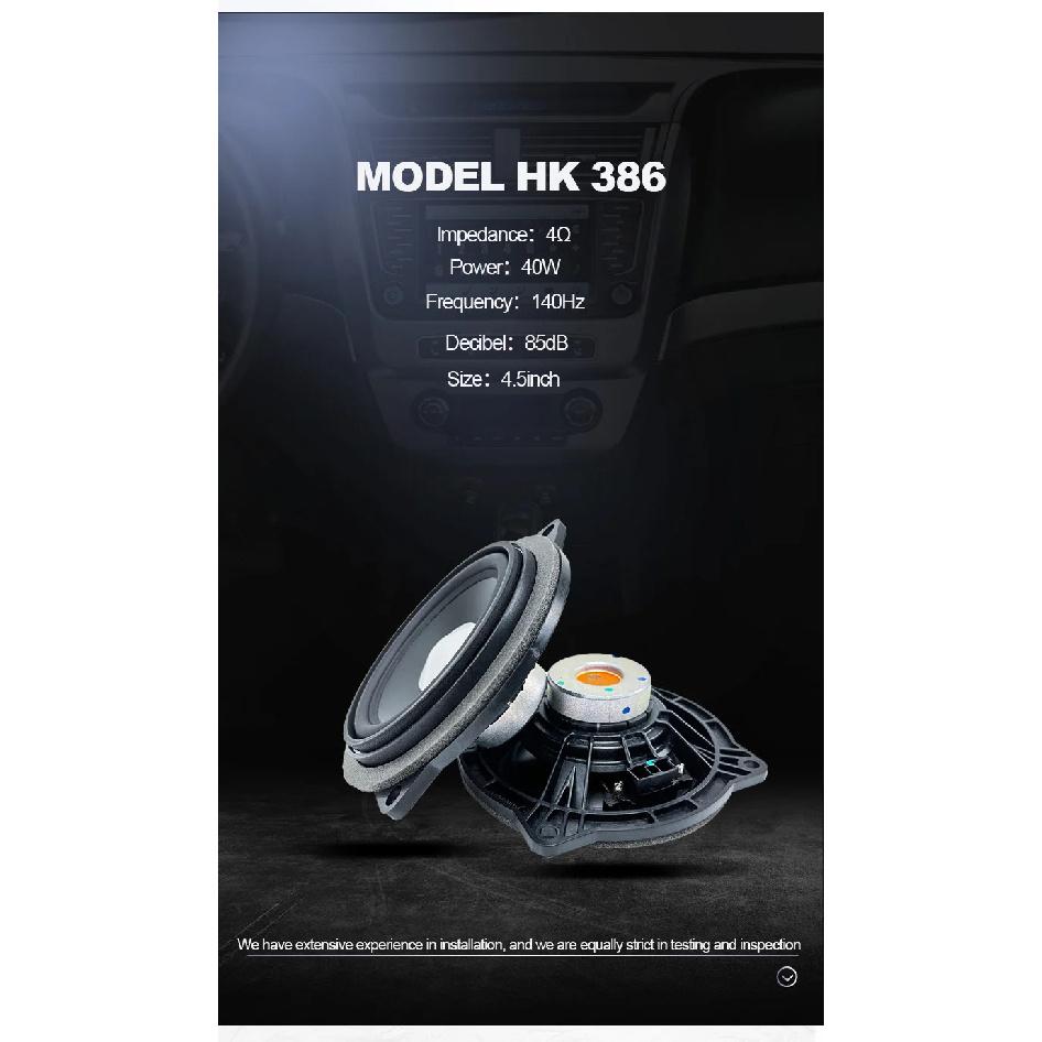 4,5-дюймовый дверной среднечастотный динамик для BMW F10 F11 F90 E81 E82 E84 E87 E88 E90 E91 E92 E93 серии 135 Улучшение аудиосистемы HIFI