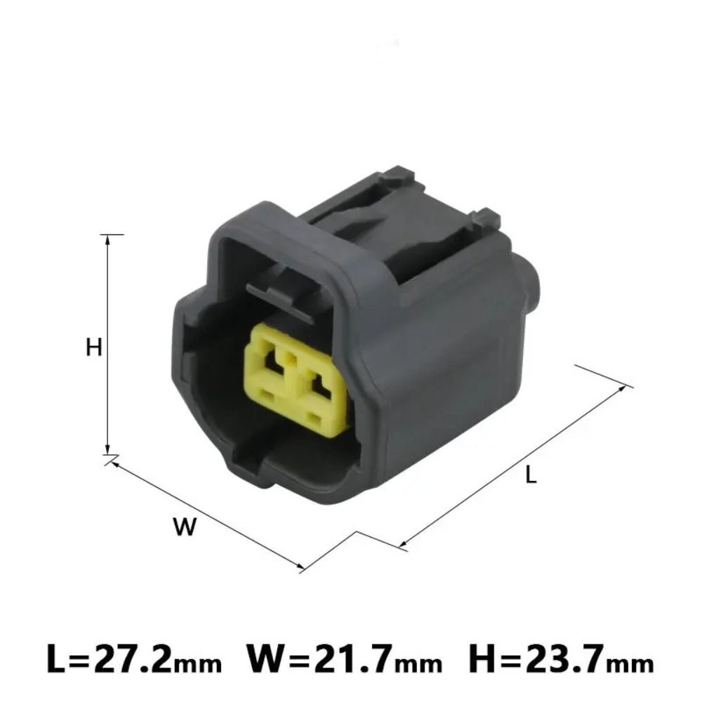 2 Pin Automotive Wire Connector Waterproof Electrical Connector Automotive Accessories