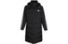 Men's Jacket Adidas Down Jackets Men's Black Hooded Moderate Quilted Down Jacket