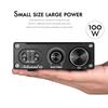 Mini Digital Power Amplifier 100W Subwoofer Compatible Full Frequency Amplifier Power Amplifier Nobsound G2