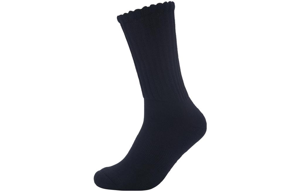 Li Ning Crew Socks Unisex 1 Pack Black AWLT025-1