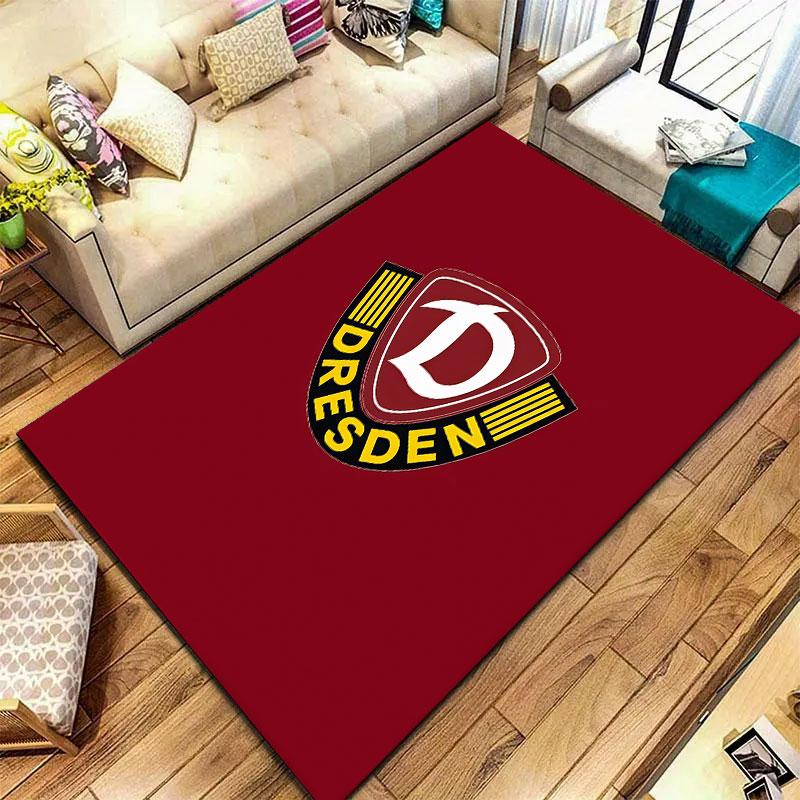 Dynamo Dresden Carpet Rug for Living Room Bedroom Home Sofa Decoration,Kids play Non-slip Floor Mat