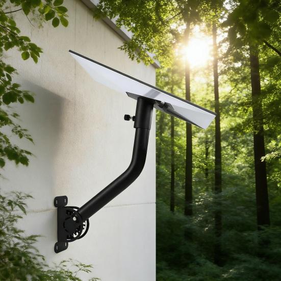 Регулируемый уголковый кронштейн Starlink для настенного крепления антенны 3-го поколения с телескопическим кронштейном. Антикоррозийный, ветрозащитный, водонепроницаемый.