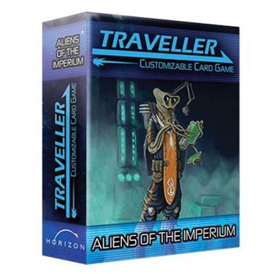 Коллекционная карточная игра Traveller Дополнение Инопланетяне Империума