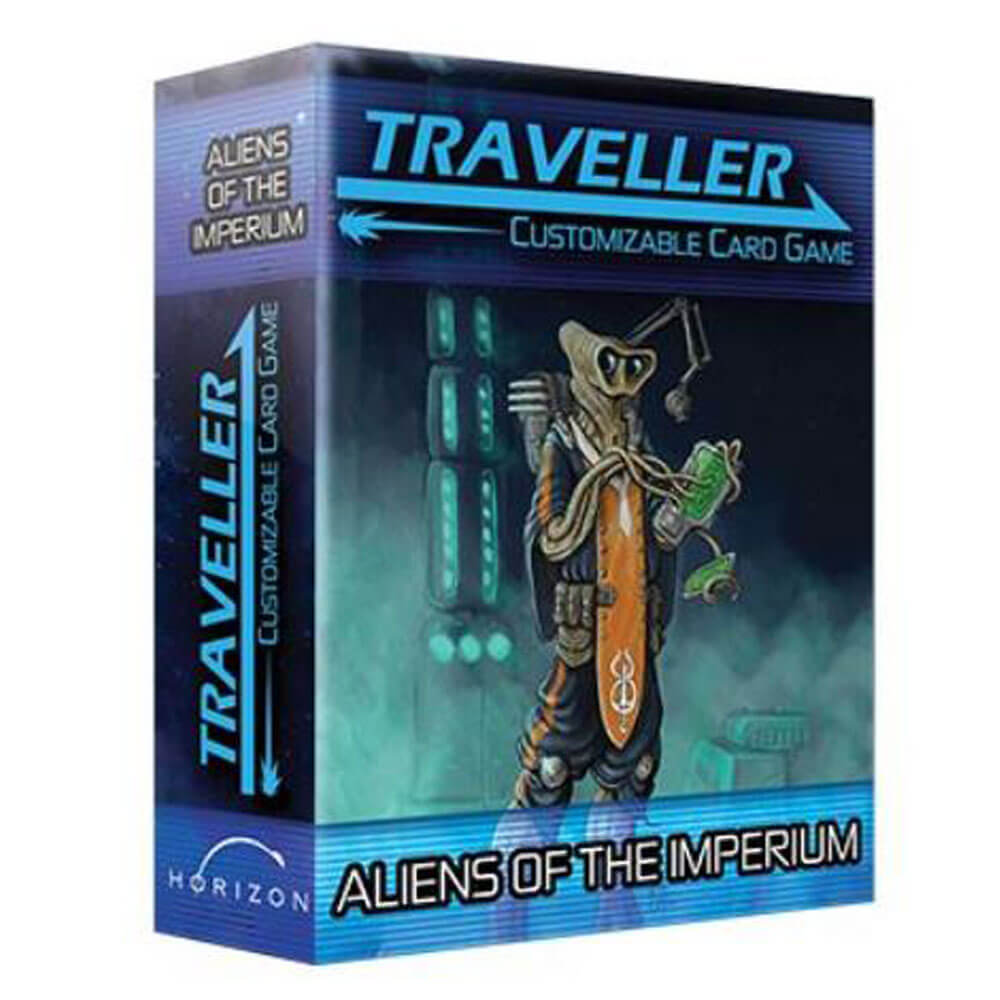 Коллекционная карточная игра Traveller Дополнение Инопланетяне Империума