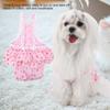Suspender Style Pet Period Pants Absorbent Dog Suspender Panties Dog Diaper Skirt  Home Wear