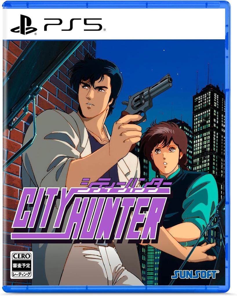 PS5 CITY HUNTER Япония НОВАЯ PlayStation 5