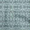 oneOone Ткань Cotton Flex Dusty Blue, азиатские проекты поделок Suzani, декоративная ткань, напечатанная по ярдам, 40 дюймов