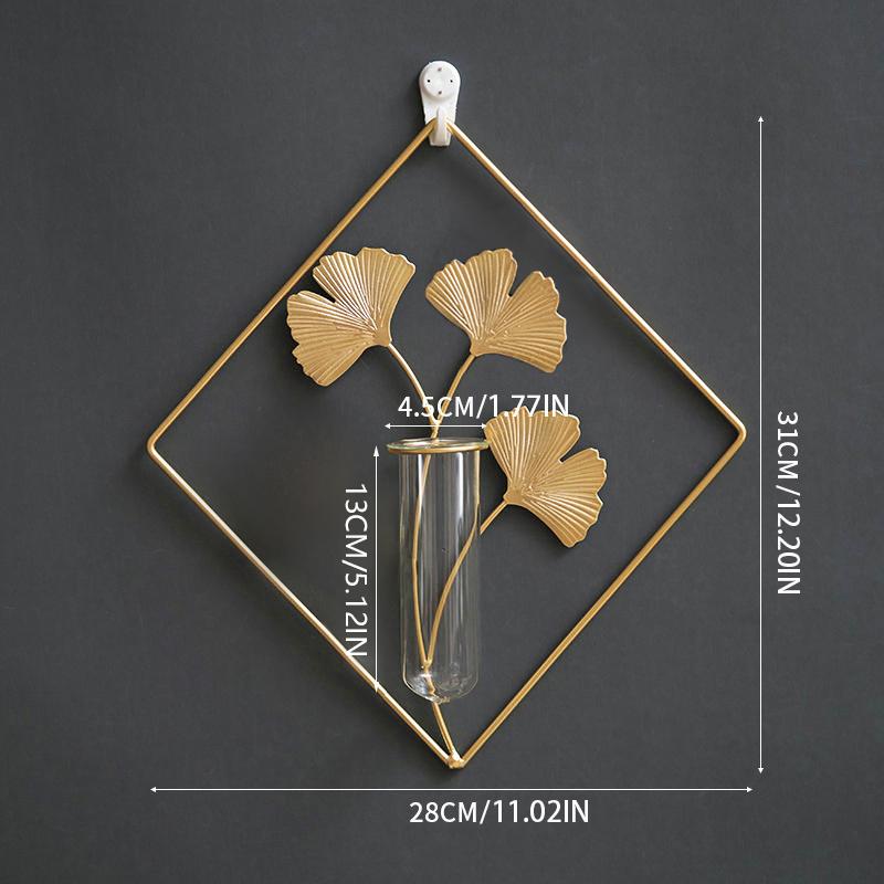 Художественный фон, ремесла, железная стена, сухие цветы, украшения, настенные вазы, украшения для дома